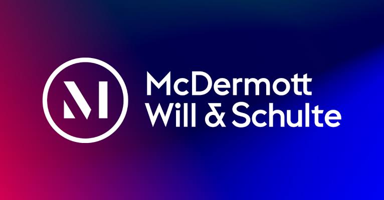 McDermott Will & Schulte banner