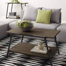 Mainstays Conrad Coffee Table Multiple Finishes Walmart Com Coffee Table Small Coffee Table Sleek Coffee Table