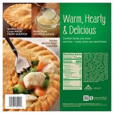 Marie callenders nutrition facts and nutritional information. Marie Callender S Chicken Pot Pies Frozen 8 Pk Sam S Club