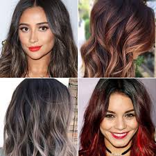 Bright, bold, and vibrant colored hair is extremely trendy and stylish. 35 Sexy Black Hair With Highlights You Need To Try In 2020