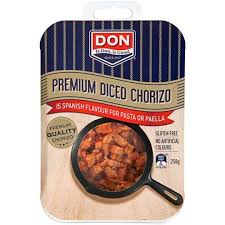 Keep it cleaner toddler alphabet corn pasta 300g. Don Diced Chorizo 250g Woolworths Dog Food Recipes Chorizo Food
