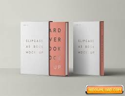 Psd Slipcase Book Mockup Free Download Minimal Book Mockup Free Download Books