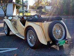 1948 Mg Tc Classic Cars Morris Garages Antique Cars