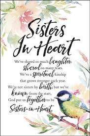 Sisters In Heart We Ve Shared So Much Laughter Plaque Happy Birthday Sister Quotes Sisters By Heart Quotes Sister Birthday Quotes