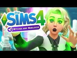 Witches and warlocks are introduced in the realm of magic item pack. Witches Warlocks Gamepack The Sims 4 Mod Review Youtube Sims 4 Challenges Sims 4 Mods Sims