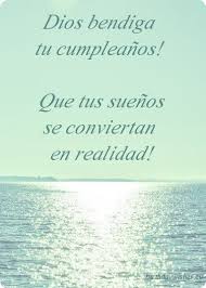 Maybe you would like to learn more about one of these? Birthday Wish In Spanish