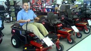 Toro Timecutter Z S W Speed Smart Technology Youtube