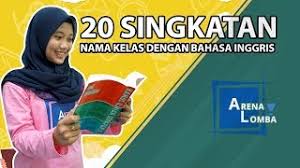 Check spelling or type a new query. 20 Singkatan Kelas Bahasa Inggris Smp Dan Sma Arenasekolah Juara Youtube