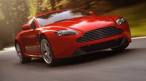 Image result for Fire Red 2012 Aston Martin