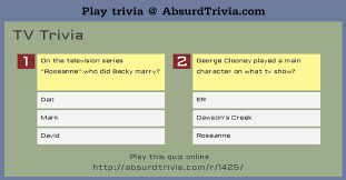 Whether you have a science buff or a harry potter fa. Tv Trivia