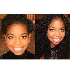 How To Clip In Extensions On A Twa Video Black Hair Information Community Natural Hair Styles Short Natural Hair Styles Hair Styles