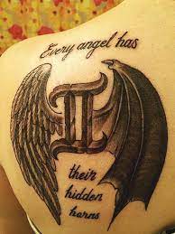Black ink gemini zodiac tattoo on wrist. 50 Beautiful Gemini Tattoos Designs And Ideas With Meanings