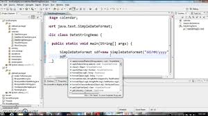 How To Display Date In Dd Mm Yyyy Format In Java Youtube