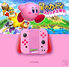 Joy Con Kirby If U Like It Follow Me On Twitter Joycon Nintendo Switch Dock Joy Con Nintendo Switch Accessories Nintendo Nintendo Switch