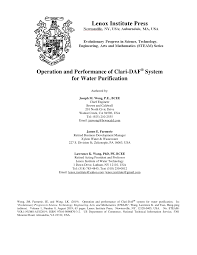 Free, fast and easy way find remote russian translator jobs of 700.000+ current vacancies in usa and abroad. Pdf Operation And Performance Of Clari Daf System For Water Purification