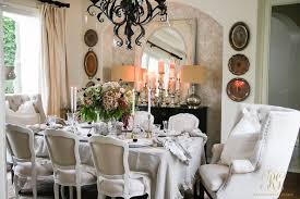 First, forks always sit on the left side of the plate. Traditional Thanksgiving Tablescape How To Dress Your Table