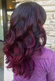 Your Plum Hair Color Guide 57 Posh Plum Hair Color Ideas Dye Tips Purple Ombre Hair Plum Hair Hair Color Plum