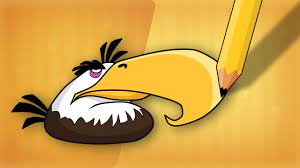 Snailyrocks is working on it. How To Draw Mighty Eagle From Angry Birds Step By Step Youtube