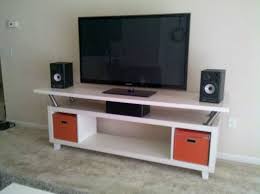 Large Format Media Solution Ikea Hackers Ikea Simple Tv Stand Home