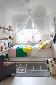 Skogsklover Rollo Weiss Ikea Deutschland Modernes Kinderzimmer Coole Vorhange Ideen Furs Zimmer