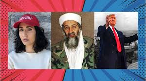 Osama bin mohammed bin awad bin laden /oʊˈsɑːmə bɪn ˈlɑːdən/ (arabic: The Real Reason Bin Laden S Niece Is A Maga And Qanon Fan I Endorse Donald Trump Al Bawaba
