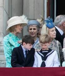 Birgitte Duchess Of Gloucester Princess Alexandra Of Kent Birgitte Duchess Of Gloucester Richard Duke Of Gloucester Katherin Princess Alexandra Trooping Of The Colour British Royal Family