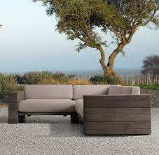 Aspen Right Arm L Sectional Outdoor Couch Outdoor Garden Furniture Outdoor