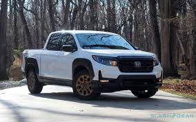 Maybe you would like to learn more about one of these? 2021 Honda Ridgeline Review Looking The Part Slashgear
