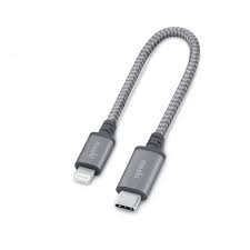 Entferne den lightning anschluss und die ohrhörer/lautsprecher einheit vom deinem iphone 5s. Integra Usb C Lade Sync Kabel Mit Lightning Anschluss 0 25 M Moshi