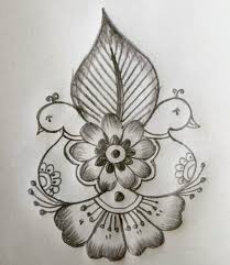 Maybe you would like to learn more about one of these? Pencil Artist On Instagram Simple Sketch Drawing In 2021 Mehndi Art Designs Hand Embroidery Design Patterns Mehndi Design Pictures