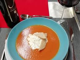 Frische Tomatensuppe Von Djbaraka Chefkoch Rezept Tomatensuppe Tomaten Suppe Frische Tomatensuppe