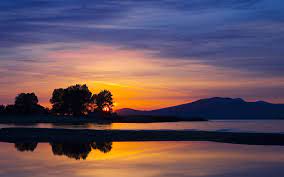 Simple sunset #landscape #inikaryaku #nature #n #sungai #a #insta_hub #istanbul #mybest_shots #hdr. Simple Landscape Sunset Wallpaper 1920 1200 Hd Wallpapers