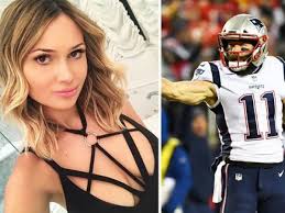 Barstool sports reported over the weekend that edelman is dating brazilian supermodel and actress adriana lima. Julian Edelman Shares Insane Blood Moon Hype Video Ahead Of Playoff Meet His Model Ex Daily Star
