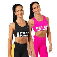 We're at the heart of sport. Better Bodies Bowery Sports Bra