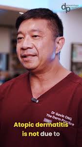 Atopic dermatitis or atopic eczema, is a common skin condition of both  young and old. Much has been said in the literature, and of course social  media! Let Dr Gavin Ong break this down for you! , ...