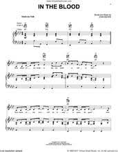 Kansas dust in the wind. Mayer In The Blood Sheet Music For Voice Piano Or Guitar Pdf