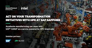 Maybe you would like to learn more about one of these? Jumpstart Manufacturing Agility With Sap Hana And Hewlett Packard Enterprise At Sap Sapphirenow 2021 Sap Blogs