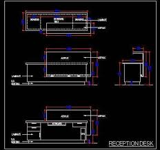 Reception Desk Cad Block Autocad Dwg Free Download Autocad Dwg Plan N Design Reception desk with combining two material (wood & solid surface). reception desk cad block autocad dwg