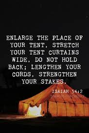 Tent Bible Verse Bible Quote Isaiah 54 2 Isaiah Bible Hope Inspiration Scripture Quotes