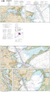11326 Galveston Bay Gulf Coast Nautical Chart