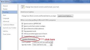 When Add To Dictionary Option Is Unavailable In Ms Word 2013 Microsoft Community