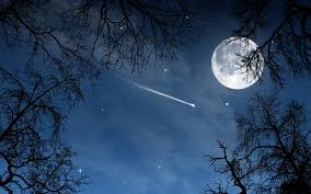 Hd wallpapers and background images. 47 Stars And Moon Wallpaper On Wallpapersafari