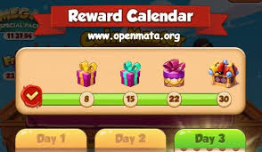 It is not impossible to become better without enough spins or coins. Reward Calendar New Update Coin Master Coin Master Tactics