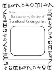 We have lots of activity sheets about many different topics. 1st Day Of School Transitional Kindergarten Tk Worksheet By Michelle Liwanag