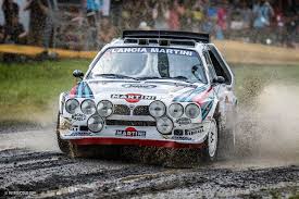 27 Photos From Germany S Insane Eifel Rallye Festival Mercedes Sedan Rally Car Lancia Delta