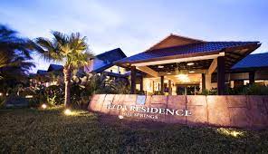 Villa 17 @ felda residence hot spring. Felda Residence Springs Malaysia Sungkai Booking Com