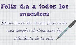 Mensajes frases y citas cortas por el día del maestro. 80 Frases Para El Dia Del Maestro