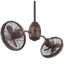 Shop online and save today! Minkaaire Gyrette 8 Blade 36 Indoor Ceiling Fan With Adjustable Twin Turbofan H Restoration Bronze Ceiling Fan Industrial Ceiling Fan Ceiling Fan With Remote