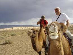 When my father was 31 i was 8. Camel Riding Guide Mongolia Horseback Mongolia