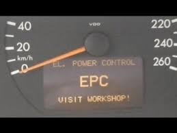 Mercedes W210 Cdi Epc Warning Light When Kick Down Kick Down Voyant Epc Youtube